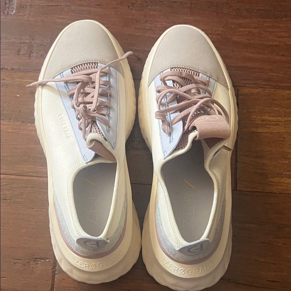 Cole Haan Women's Beige and Light Brown Sneakers